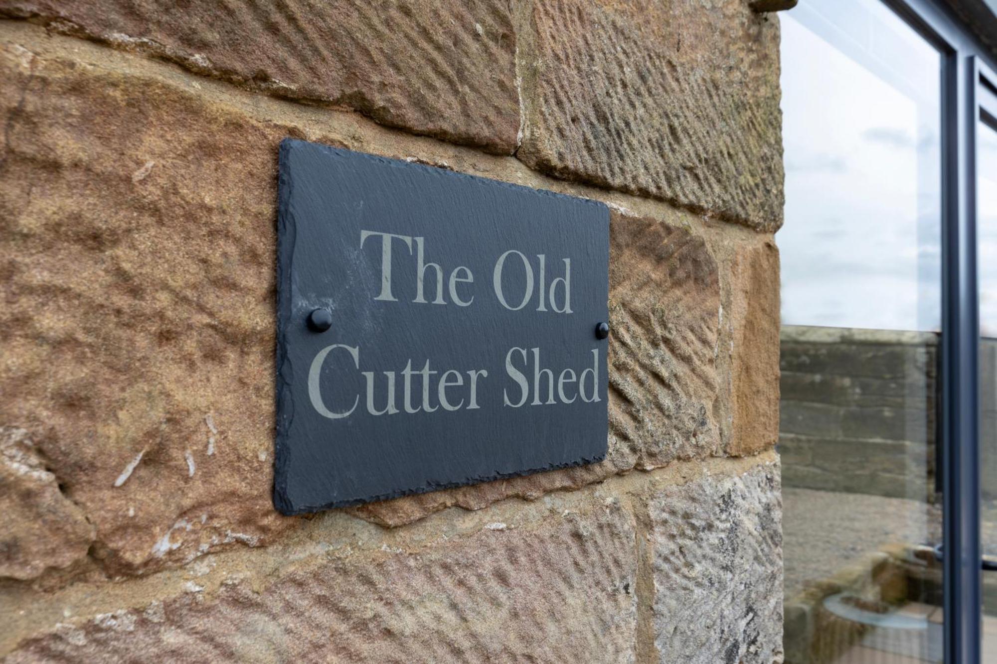 Апартаменты The Old Cutter Shed Уитби Экстерьер фото